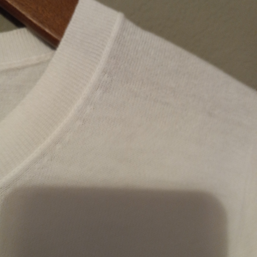 J.Crew XXL Cotton Sleeveless Pullover Light Sweater Top New - Picture 2 of 7